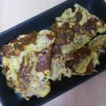 yuriyukiy's cooksnap of when they made カレー風味のミートオムレツ～幼児食にも～.