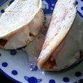 るちんブル's cooksnap of when they made ～*HMでクリチはちみつオムレット*～.