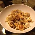 ＊めるる＊'s cooksnap of when they made 焼き豆腐の肉味噌かけ.