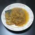 aisherry's cooksnap of when they made 鯖のみぞれ煮.