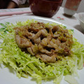 クレちゃん's cooksnap of when they made キャベツがたっぷり豚ネギソースがけ.