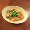 たっくんとワイン's cooksnap of when they made 簡単！えのきとベーコンのさっぱり炒め.