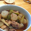 HissyR's cooksnap of when they made ウドの輪切りの煮物.