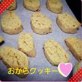 たねみよ's cooksnap of when they made 米粉のおからクッキー!!（プレーン）.