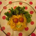 tiormoon's cooksnap of when they made 南瓜と玉ねぎの粒マスタード入りサラダ*　.