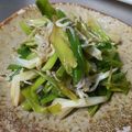 Mike929's cooksnap of when they made レンジで簡単♪わけぎとしらすのポン酢和え.
