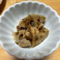 mmeeeen's cooksnap of when they made レンコンのおかか煮.