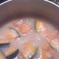 翔仁LOVE's cooksnap of when they made 香ばしい♪かぼちゃのごま味噌煮.