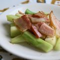 うさぎのシーマ's cooksnap of when they made ブロッコリーの芯とウィンナーのレモン炒め.