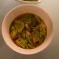 なはと's cooksnap of when they made レタスとマッシュルームの中華風スープ♪.