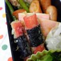 ひぃこ＊'s cooksnap of when they made カニカマの磯辺揚げ風.