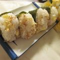 miyuki12's cooksnap of when they made 栄養満点✿和風チーズおにぎり.