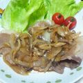 のしのし怪獣's cooksnap of when they made ダイエット生姜焼き.
