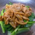 yummysunny's cooksnap of when they made 豚のカレーソース炒め.