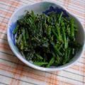 エビージョ's cooksnap of when they made 菜花の粒マスタード炒め.