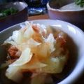 natanapo's cooksnap of when they made なんだか美味しい☆キャベツのおひたし.