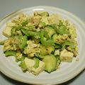 勇気凛りん岸田夕子's cooksnap of when they made 本場で食したゴーヤチャンプルーアレンジ♪.