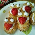 ぽんたとけいじ's cooksnap of when they made ザラメでさくさく☆シュークリーム.