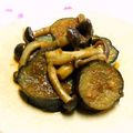 シャンプーハット's cooksnap of when they made クセになる！茄子と舞茸のピリ辛煮.