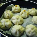 ぶぅぅぅ's cooksnap of when they made お手軽♪フライパン肉まん.