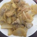 さいたまさと's cooksnap of when they made じゃがいもとチキンのマスタード煮.