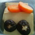 ヨッピちゃん's cooksnap of when they made 高野豆腐と人参と茄子と椎茸の煮物.