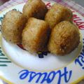 コロすけ☆'s cooksnap of when they made ✿うちの男どもが喜ぶ✿焼きおにぎり✿.