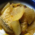 maruru-nn's cooksnap of when they made 大根のおいなり煮.