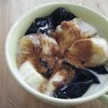 3姉妹ちゃんママ's cooksnap of when they made バナナ＆珈琲寒天de豆乳スイーツ♪.