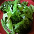 くまこｋｚ's cooksnap of when they made 朝食に２分♪簡単ﾌﾞﾛｯｺﾘｰの塩麹蒸し.