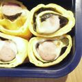 3姉妹ちゃんママ's cooksnap of when they made 簡単♪ウィンナーとチーズ入りの卵焼き♪.