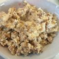 あきあっきーな's cooksnap of when they made 簡単美味しい♫味噌おからそぼろ丼★.