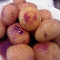 Ossans's cooksnap of when they made 冷めても美味しい！新じゃがの照り煮.
