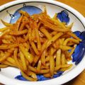 pawpawn's cooksnap of when they made じゃがいものきんぴら.