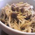 rodyboy1's cooksnap of when they made どっさりきのこのねぎ塩丼.