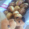 akinnkoaki's cooksnap of when they made ♫ふわっふわ～♡一口ドーナツ♫.