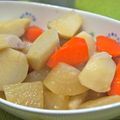 fukuchan5's cooksnap of when they made 根菜の塩麹煮〆.