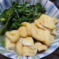 ⭐⭐あろま⭐⭐'s cooksnap of when they made 九条ネギとお揚げさんのしみしみ煮.