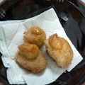 miwadish's cooksnap of when they made サクッともっちり♪里芋フライ.