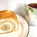 クック7GGLBE☆'s cooksnap of when they made ⁂ふわふわロールケーキ⁂別立て.