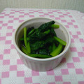 そらてんママ's cooksnap of when they made 簡単☆小松菜の塩こんぶ和え.