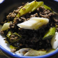 maruru-nn's cooksnap of when they made 九条ねぎと牛肉の塩昆布炒め.