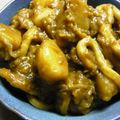 maruru-nn's cooksnap of when they made 焼きカレーうどん☆.