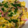amiyuiママ's cooksnap of when they made やさし～い♥卵あんかけ皿うどん♪.