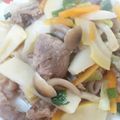 ayuyuu's cooksnap of when they made 筍と塩もみキャベツのバター醤油炒め.