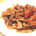 かざぴー's cooksnap of when they made 牛肉とごぼうのさっぱり煮.
