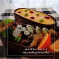 みかぱちこ's cooksnap of when they made お弁当に　水玉オムライス.