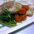 hicarin's cooksnap of when they made 鯛と菜の花ソテー、さっぱりレモンのソース.