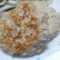 teto1010's cooksnap of when they made 簡単　我が家の豆腐ハンバーグ.