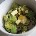 忍びたんたん's cooksnap of when they made アボカドクリチ丼.